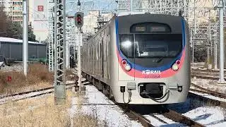 수도권전철1호선 인천발 의정부행 311B84편성 K72열차 광운대역 발차영상 