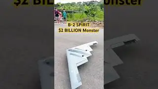 $2 Billion Bomber – B-2 Spirit Revealed