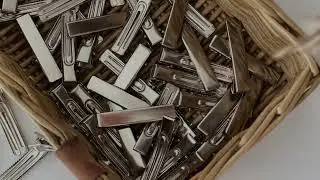 Кріплення для аксесуарів ручної роботи, заколка крокодил для волосся міцна фурнітура для рукоділля