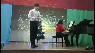 Ж.Массне - Размышление - Кларнет.