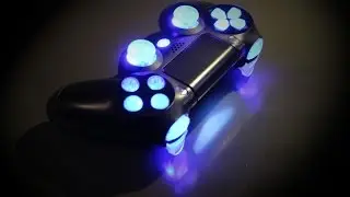Custom PS4 Controller "noble blue" by CKS-Design [FULL HD]