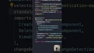 Angular components. Make them standalone!