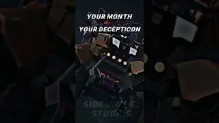 Your month your Earthspark Decepticon