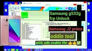 Samsung g532f frp lock remove oddin tool free file adb enable #samsungg532gfrp #SamsungJ2primefrp