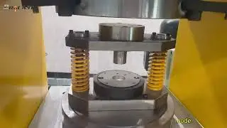 200 Ton Hydraulic Press Machine For Gold Silver Coin & Bar Minting