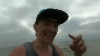 SUP-серфинг на Черном море. Первые впечатления от серфинга на жестком SUP-борде