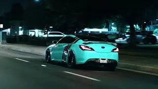 Ivanna's Tiffany Blue Hyundai Genesis