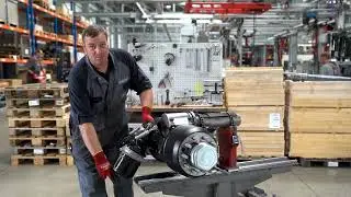 GIGANT service video - Pendle axle | EN