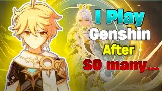I Played Genshin Impact After So Many Days… This Happened! 😳