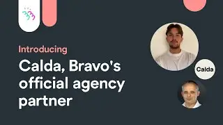 Introducing Calda, Bravo Studio's Official Agency Partner