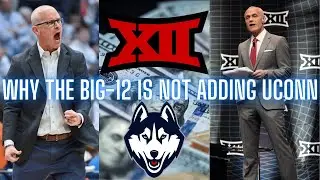 The Monty Show LIVE: Why The BIG 12 Is NOT Adding UConn!