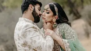INDIAN WEDDING PHOTOSHOOT BTS | B Anu Designs | California