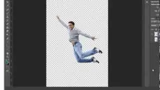 Adobe Photoshop CS6 Tutorial  :- Quick Selection Tool Making image background Transparent