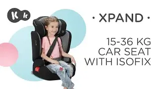 Kinderkraft XPAND 15-36 kg car seat | ISOFIX