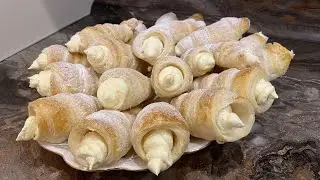Трубочки и сигареты с самым нежным кремом/Pipes and cigarettes with the most delicate cream/