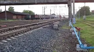 [RZD] Электровоз ЭП2К с поездом №107Ж Санкт-Петербург → Уфа