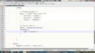 Php ile Form Güvenliği