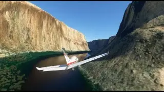MSFS2020 Grand Canyon Air Race