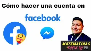 ¿ Como crear una cuenta en facebook ?