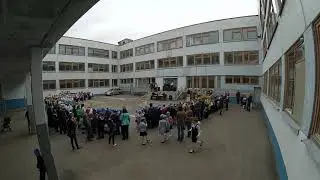 Школьный парад младшеклассников