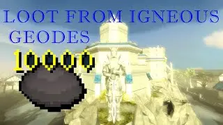 RuneScape 3 Loot From 10000 Igneous Geodes