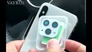 ¿Como convertí mi IPhone X a un 11 PRO? Aquí te enseño...