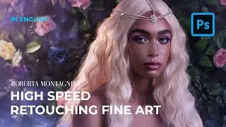 Fairytale High speed #retouching #photoshop #FineArt