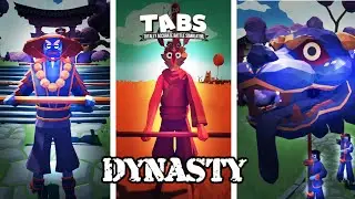 TABS Dynasty Campaign - All Levels Walkthrough  (Totally Accurate Battle Simulator)