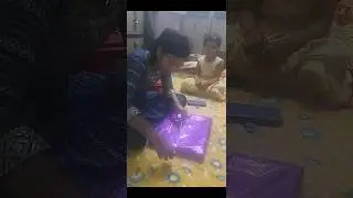 দিদি দাদার জন্মদিন এ কি এমন জিনিস gift করলো যেটা দেখে আমরা সবাই অবাক হয়ে গেলাম 😱#minivlog #shorts