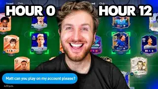 I Spent 12 Hours Upgrading a Subscribers FC 24 Account