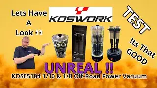 KOSWORK 1/8 vacuum - Shocks & Diffs - WOW 😮😮 - REMOVES AIR BUBBLES IN SECONDS - A MUST HAVE 😊👍🔥