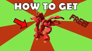 [FREE] How To Get Bakugan - Drago Companion | Roblox