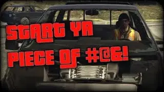 GTA V - Trevor can’t start the car