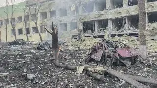 Russia Defense Minister says Russian troops were not responsible for attack on children's hospital