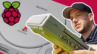 [DIY] Superbe PlayStation 1 sous Raspberry Pi 3