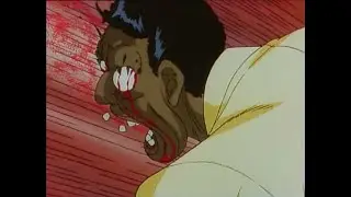 Mad Bull 34 -Subway Fight Scene - OVA 1990 VHS
