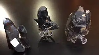 Crystal Varieties: Morion Smoky Quartz