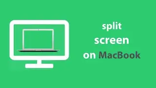 MacBook Hacks | How to quickly split screen on MacBook. 