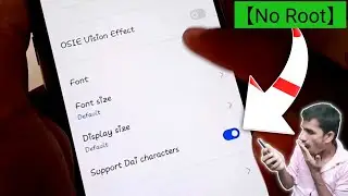 How to change font style in Android without rooting - change font style in any android