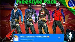 Freestyle Bundle Pack 📥🖇 | free fire