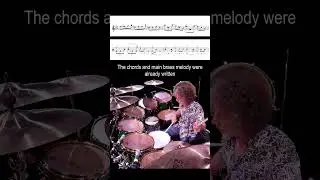 How To Compose With Drums #1 - with @simonphillipsofficial  Making a melody from kick and snare