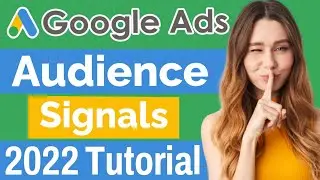 Google Ad Audience Signals | Performance Max Campaigns