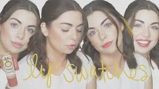 Lip Swatches / Sun Bum Tinted Lip Balm