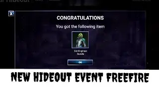 FF NEW GLUTES 😍FF NEW EVENT 💥OP HIDEOUT @NEWGAMING4855