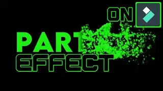 Cara buat Particle Text Effect di filmora