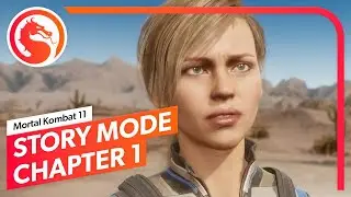 Story Mode Chapter 1: Next of Kin (Cassie Cage) | Mortal Kombat 11