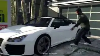 GTA V on NVIDIA GT 430 (HD 1080p) with setting