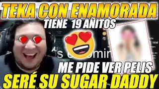 😲KINGTEKA ANUNCIA😲 QUE TIENE ENAMORADA, TIENE 19 AÑOS 
