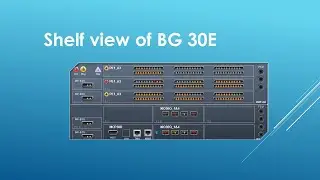Shelf View ECI BG 30 E