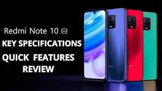 Redmi Note 10 Leak Specifications